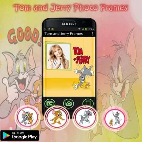 Tom and Jerry Photo Frame screenshot 1