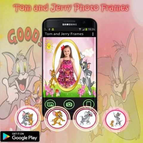 Tom and Jerry Photo Frame screenshot 3