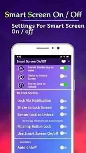 Smart Screen On Off screenshot 1
