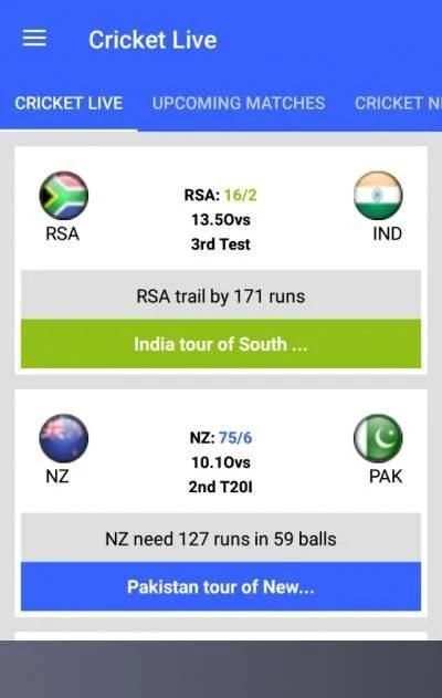 Cricket Buzz screenshot 6