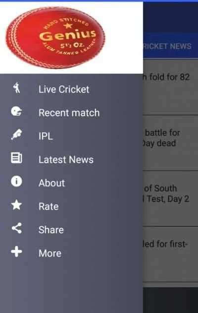 Cricket Buzz screenshot 2