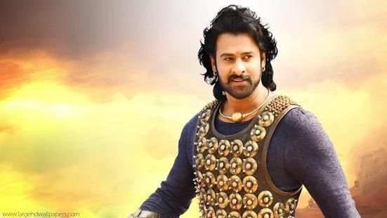 Prabhas Wallpaper स्क्रीनशॉट 1