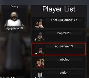 ZTIPS Granny Roblox screenshot 2