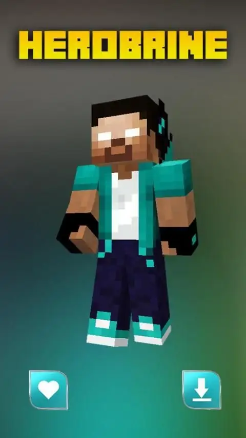 Skin Herobrine XDjames for mcpe APK Download 2023 - Free - 9Apps