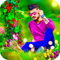 Garden Photo Editor New आइकन