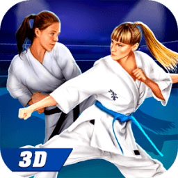 Fighting Girls Karate Battle Arena 3D icon