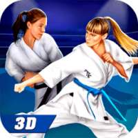 Fighting Girls Karate Battle Arena 3D