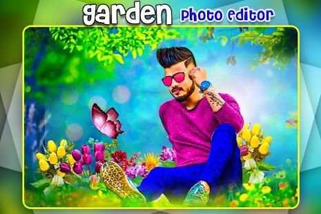 Garden Photo Editor New स्क्रीनशॉट 5