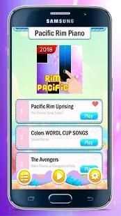 Pacific Rim Rhythm - Uprising Piano Tiles screenshot 4