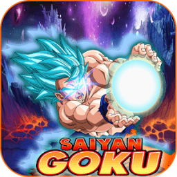 ikon Super Saiyan Goku Fighting