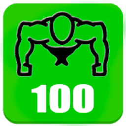 100 Pushups / homeworkout icon