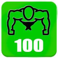 100 Pushups / homeworkout on 9Apps