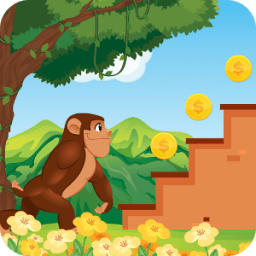 ikon Super Monkey Jump Jungle Adventure