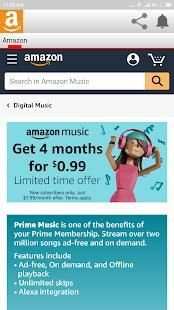 Alternative Amazon स्क्रीनशॉट 4