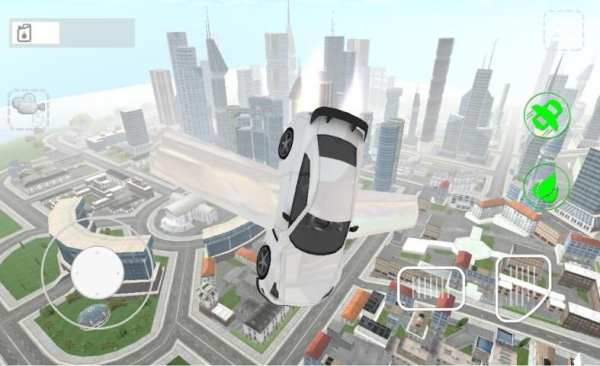 Mobil terbang screenshot 15