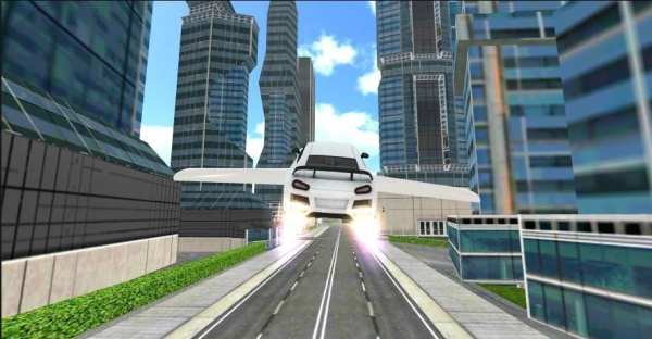 Mobil terbang screenshot 12