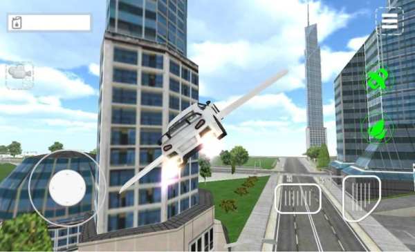 Mobil terbang screenshot 14