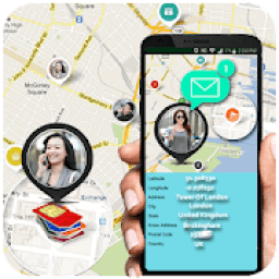Mobile Number Location GPS :Mobile Number Locator आइकन