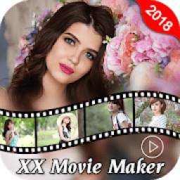 XX Movie Maker : Photo Video Maker With Music