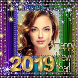 2019 New Year Photo Frames - New Year Wishes 2019