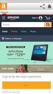 Alternative Amazon स्क्रीनशॉट 3