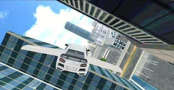 Mobil terbang screenshot 1