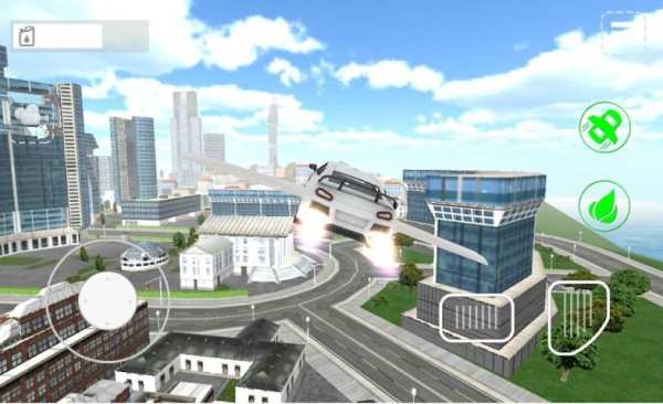 Mobil terbang screenshot 9