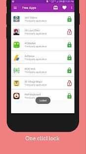 App Lock - Application locker स्क्रीनशॉट 7