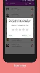 App Lock - Application locker स्क्रीनशॉट 5