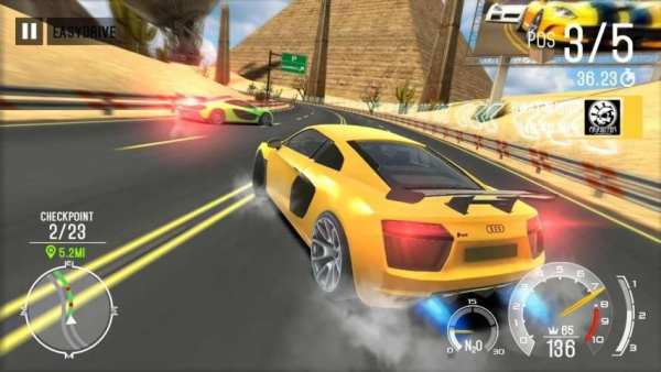 Street Racing Car Traffic Speed screenshot 3