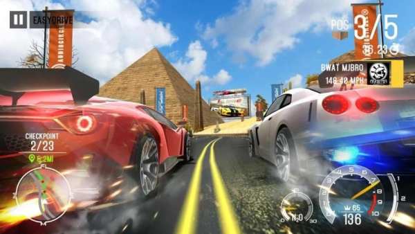 Street Racing Car Traffic Speed स्क्रीनशॉट 2