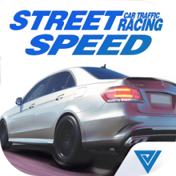 Street Racing Car Traffic Speed आइकन