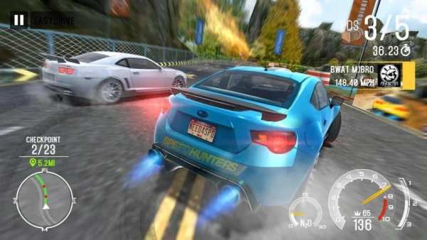 Street Racing Car Traffic Speed screenshot 1