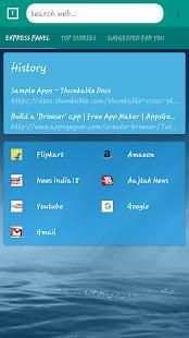 Quick browser screenshot 5