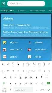 Quick browser screenshot 2