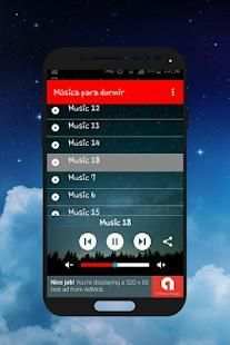 Música para dormir gratis screenshot 3