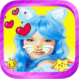 filters for Snap Cat Face आइकन