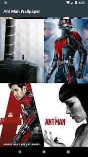 AntMan HD Wallpaper 2018 स्क्रीनशॉट 3