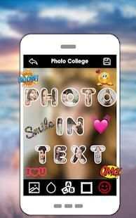 Photo In Text Photo Collage Maker Pic In Txt screenshot 1