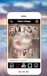 Photo In Text Photo Collage Maker Pic In Txt screenshot 2