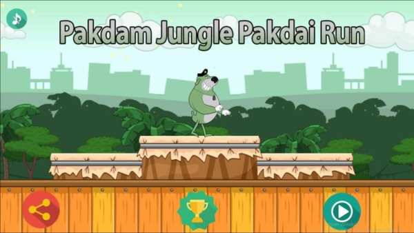 Pakdam Jungle Pakdai Run screenshot 8