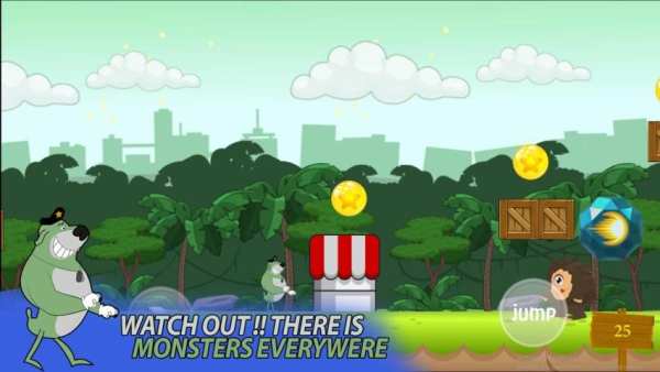 Pakdam Jungle Pakdai Run screenshot 3