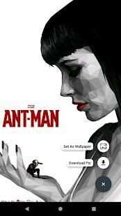 AntMan HD Wallpaper 2018 स्क्रीनशॉट 1
