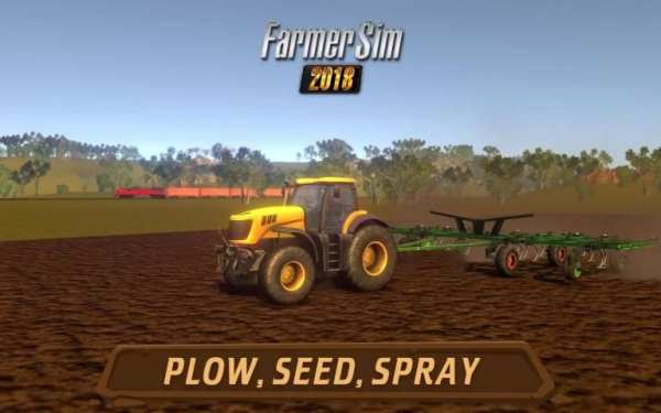 Farmer Sim 2018 screenshot 2