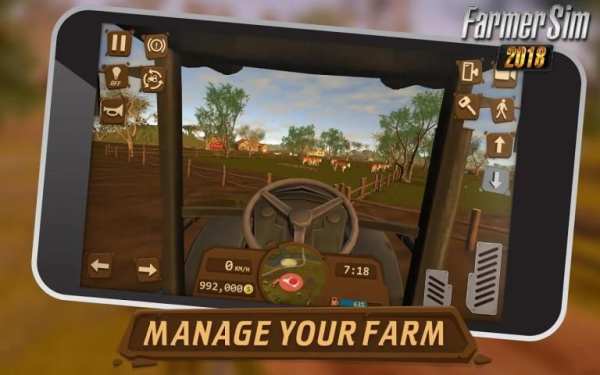 Farmer Sim 2018 screenshot 10