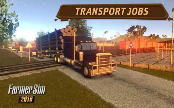 Farmer Sim 2018 screenshot 1