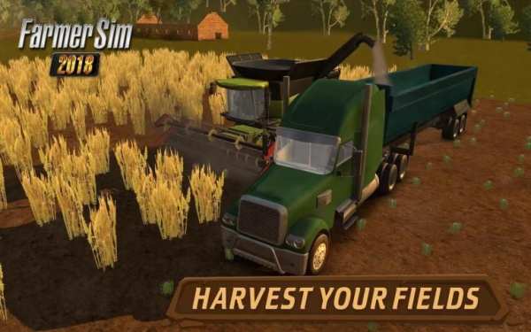 Farmer Sim 2018 screenshot 3