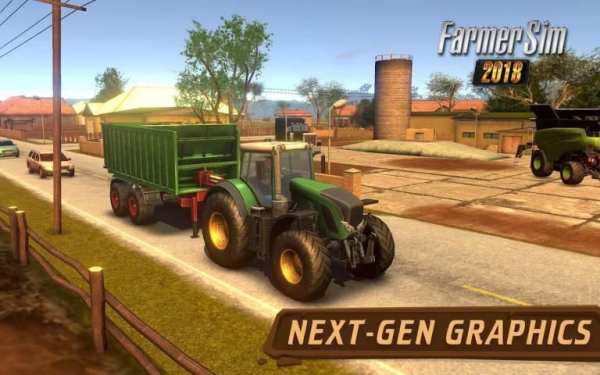 Farmer Sim 2018 screenshot 12