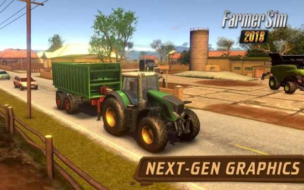 Farmer Sim 2018 screenshot 4