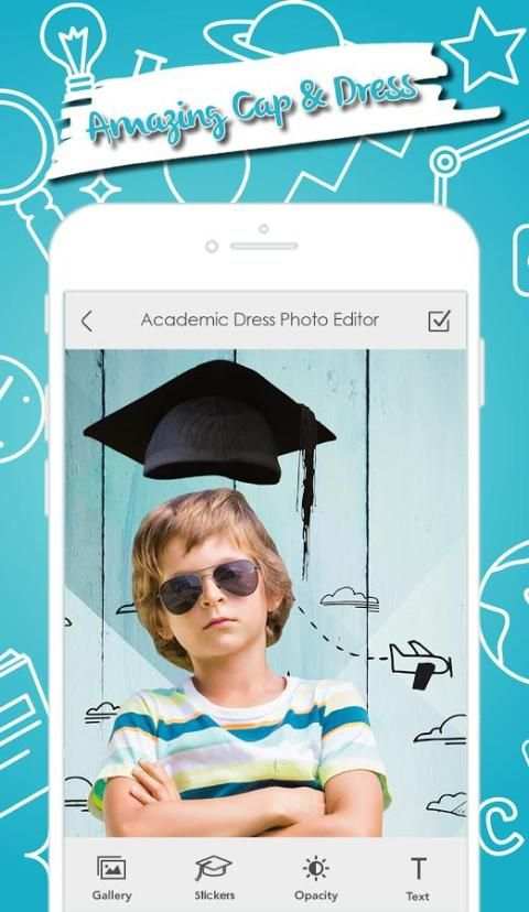 Graduation Academic Dress Photo Editor screenshot 4